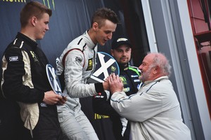 Europos ralio kroso čempionato etape Belgijoje – istorinis Kasparo Navicko triumfas