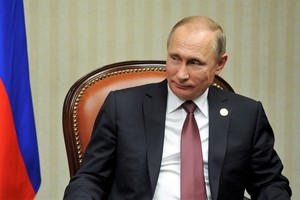 Vladimiras Putinas nesigaili, kad Rusija šiemet nedalyvavo „Eurovizijoje“