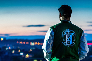 Išgirskite: Pushaz „Žalgiriui“ padovanojo originalią dovaną