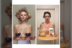 Australų komikė toliau siaučia: parodijų akiratyje – naujos garsenybės