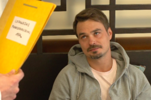 Pusmetį Lietuvoje praleisiantis L. Pobedonoscevas ėmėsi vaidmens komiškame seriale 