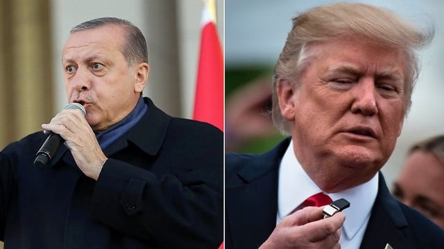 Turkijos ir JAV prezidentų susitikimas: išbandymas Donaldo Trumpo administracijai