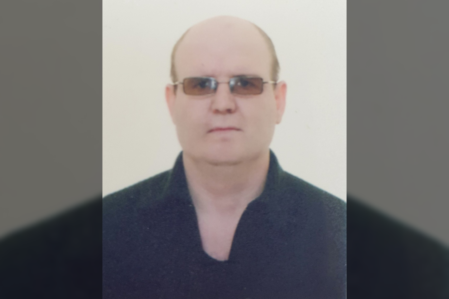 Policija įtaria, kad šis vyras gali būti pakeitęs išvaizdą.