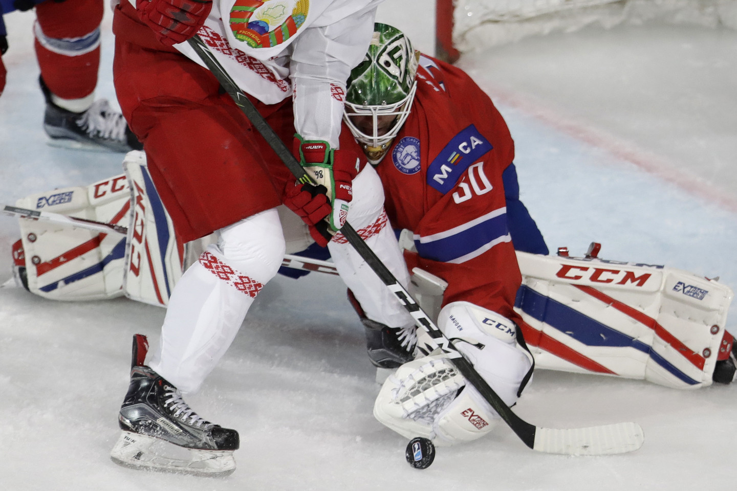Baltarusija įveikė Norvegija ir gali būti rami, kad ir kitąmet žais Elito čempionate.