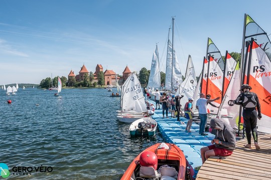 Pirmą birželio savaitgalį pavargęs Trakų jachtklubas virs Las Vegasu