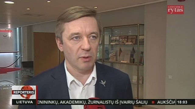 Ramūnas Karbauskis: verslininkai gali veikti net per Seimo darbuotojus