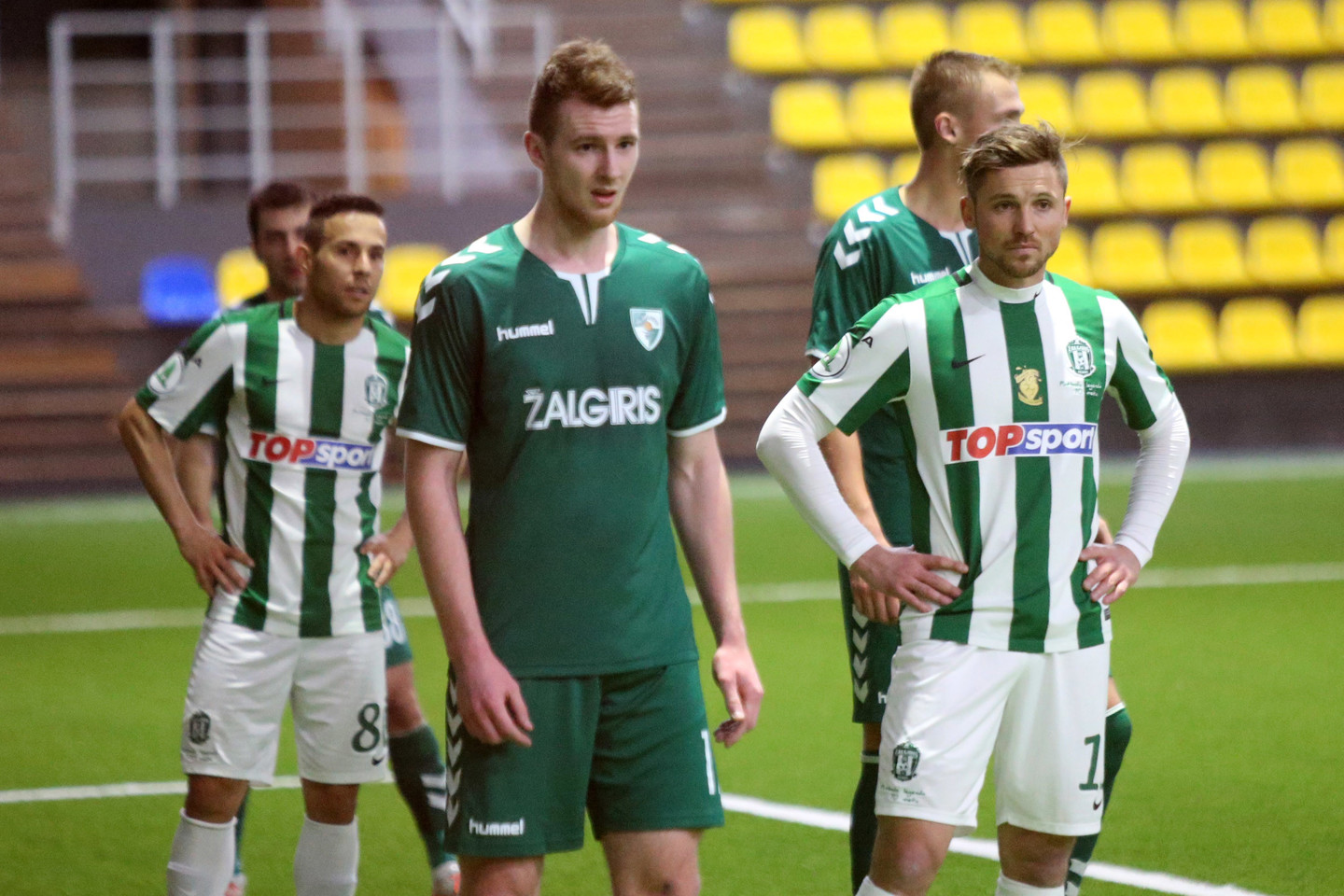 "Kauno Žalgiris" ir toliau išlieka A lygos autsaideriu