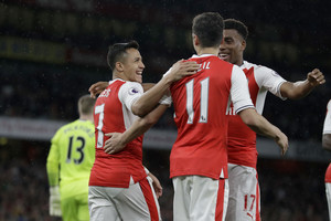 „Arsenal“ kabinasi į „Premier“ didįjį ketvertą
