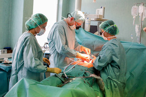 Ukrainos eksprezidentui atlikta sudėtinga širdies operacija