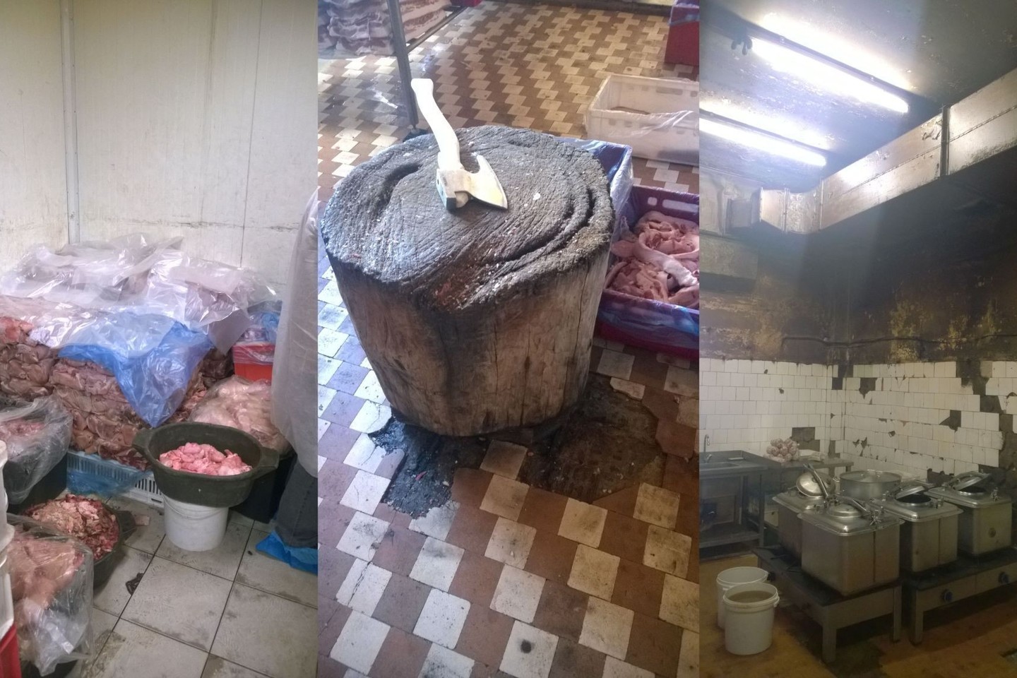 Mėsos perdirbimo įmonėje „Medonos mėsa“ praeityje buvo nustatyta ir grubių higienos, produktų laikymo ir savikontrolės pažeidimų.
