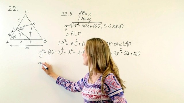 2016 metų valstybinis matematikos egzaminas (22-3 uždavinys)