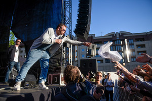 Prie Seimo vyko šis tas daugiau nei protestas dėl alkoholio