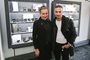 Juvelyrikos namus Kaune atidariusi Jurga Lago sukvietė garsenybes