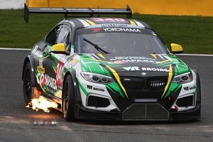 Belgų komanda į Palangą atsiveš ugnimi spjaudantį BMW