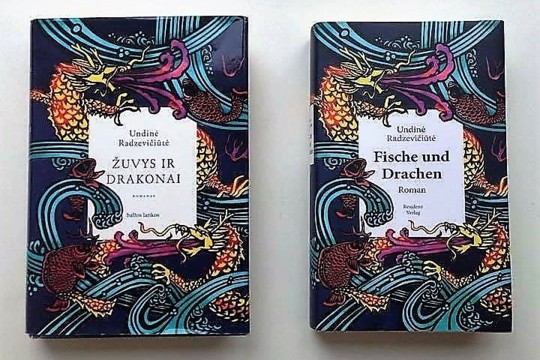 Užsienis labiausiai trokšta Undinės Radzevičiūtės „Žuvų ir drakonų“