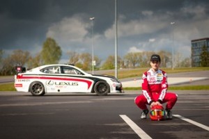  1006 km lenktynėse su „Lexus“ automobiliu startuos keturiolikmetis