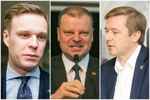  Po R.Karbauskio ir G.Landsbergio kaktomušos iššovė S.Skvernelis – siūlo „nusiraminimo kėdutę“