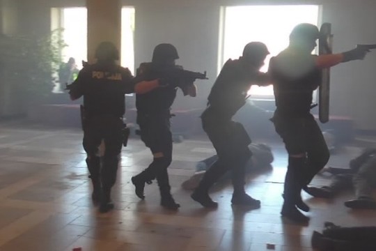 Išpuolis Vilniaus mokykloje – kaip į jį reagavo Vilniaus policija?