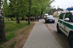 Jonavos rajone kelionė keturračiu motociklu dviem žmonėms baigėsi tragedija