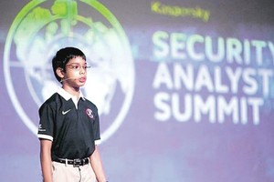 11 metų berniukas pamokė kibernetinio saugumo ekspertus