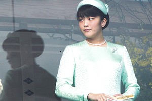 Dėl meilės japonė atsisakė net didingo titulo 