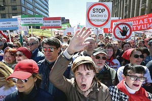 Maskvos meras klastoja rusų paramą?