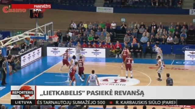 Panevėžio „Lietkabelis“ pasiekė revanša: sutriuškino Vilniaus „Lietuvos rytą“