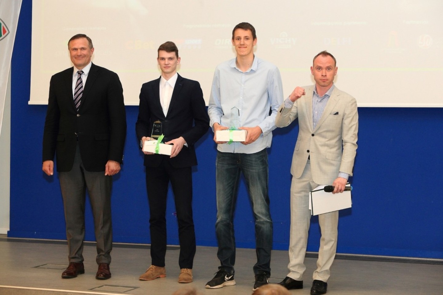 Seime pagerbtos RKL komandos<br> S.Čirbos nuotr.