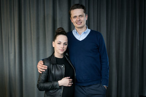 Kūdikio besilaukianti Ineta Puzaraitė atskleidė, ką visada galima rasti jos šaldytuve