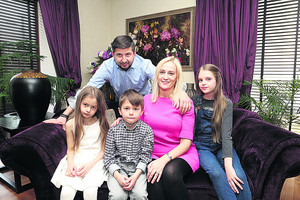 Ketvirtojo vaiko trokštantis verslininkas privalėjo duoti sunkų pažadą žmonai