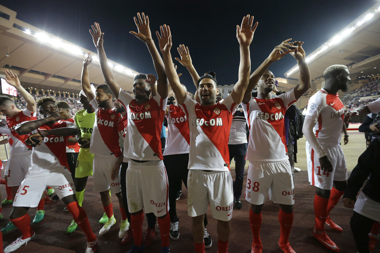 "Monaco" tapo Prancūzijos futbolo čempionau