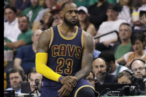 38 taškus pelnęs LeBronas Jamesas: aš net nesijaučiau gerai
