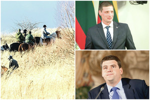 Medžioklė kaitina politikų vaizduotę