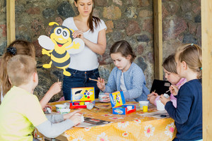 Vaikų atostogos: 5 priežastys rinktis dienos stovyklas