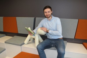 Įkvepianti sėkmės istorija: atsisakęs darbo banke, atrado save IT  