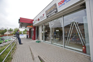 Kaune susprogdinti du bankomatai