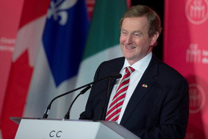 Airijos premjeras Enda Kenny žada atsistatydinti