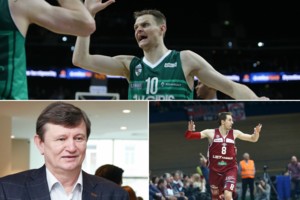 Sergejus Jovaiša apie LKL pusfinalius: „Žalgiris“ – galingas, „Lietuvos rytas“ – padrika komanda