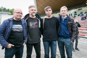 Pamatykite: po 20 metų – nematytas grupės „Foje“ vaizdo klipas su mįslinga istorija