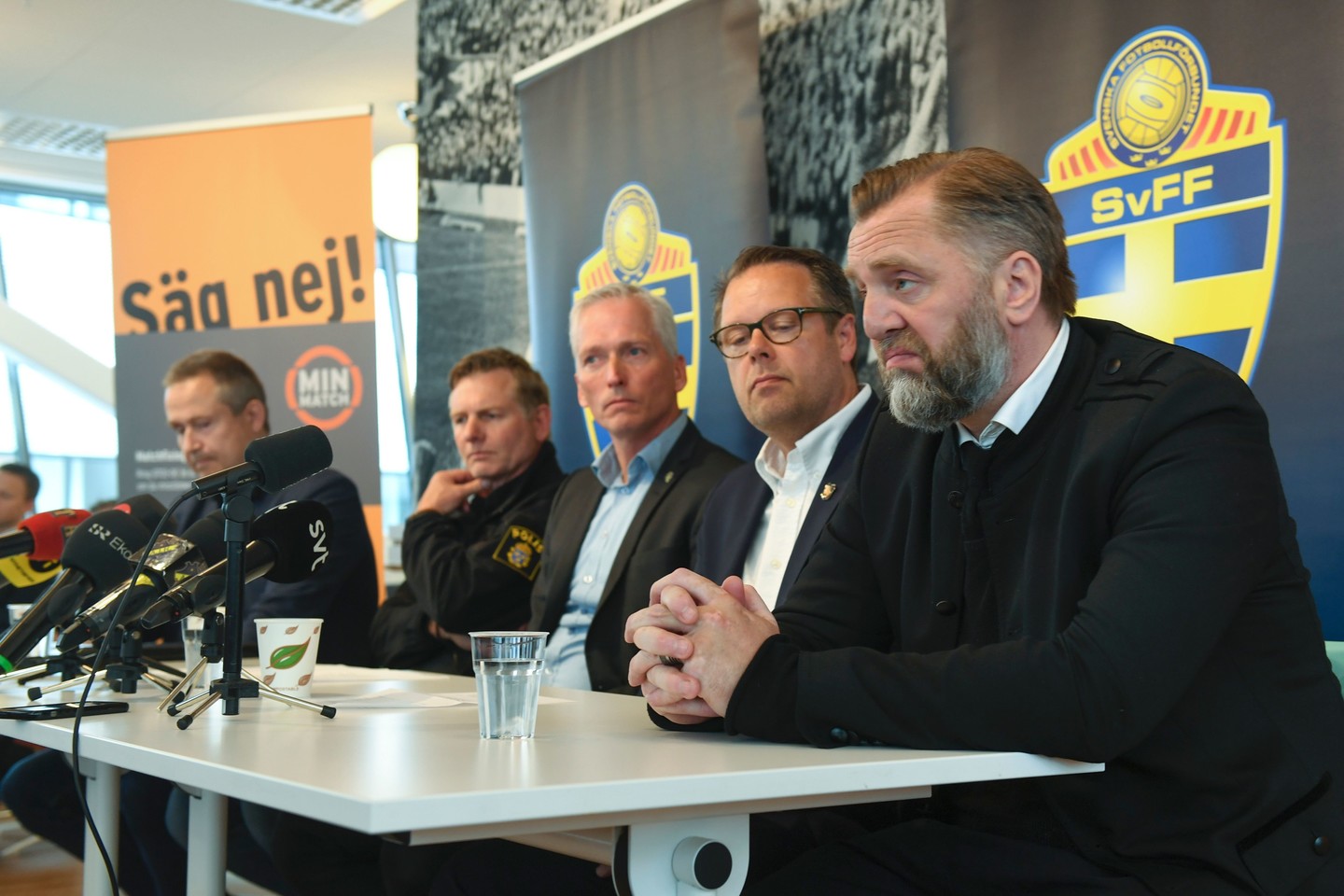 Švedijos policija jau narplioja lažybų skandalą