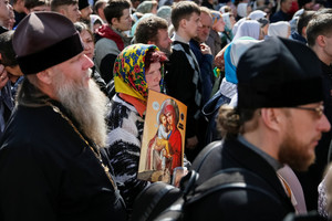 Ukrainos parlamentas atidėjo balsavimą dėl Rusijos patriarchatui pyktį keliančio įstatymo projekto