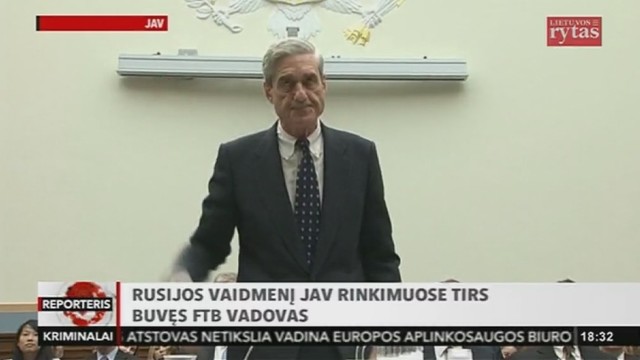  Rusijos vaidmenį JAV rinkimuose tirs buvęs FTB vadovas