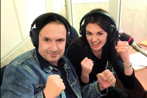 Prie „eurovizinio“ mikrofono debiutavusi Gerūta Griniūtė: „Šalia Dariaus Užkuraičio jaučiausi jaukiai“