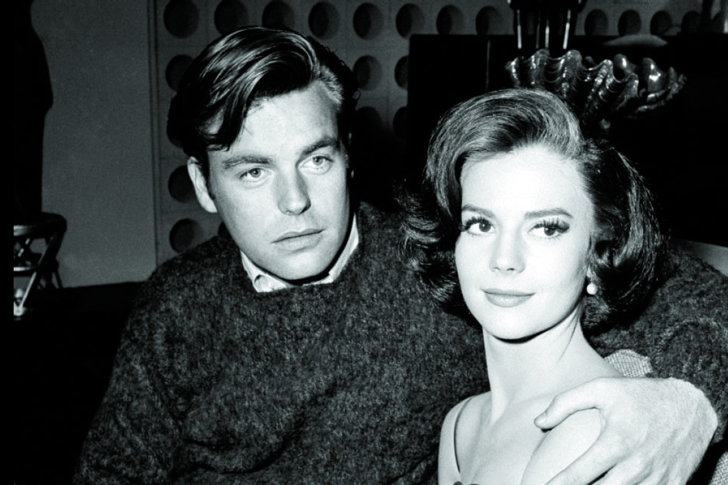 Natalie Wood ir Robertas Wagneris.