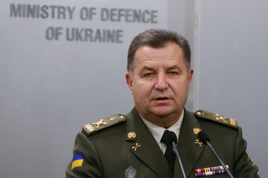Ukrainos ministras Vilniuje: Rusija telkia pajėgas prie Ukrainos sienos