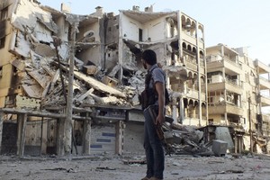 Rusija ir Sirija pasmerkė JAV koalicijos aviacijos smūgį Damasko pajėgoms