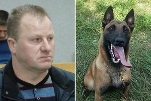 Pasieniečių šunį Ramzį nušovusiam Arvydui Komskiui – teismo nuosprendis