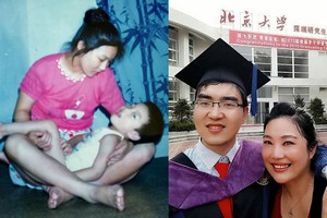 Mamos atkaklumas medikų nurašytą sūnų atvedė į Harvardą