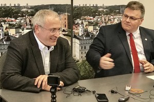 Michailas Chodorkovskis atskleidė, koks rinkimų scenarijus būtų geriausias Rusijai