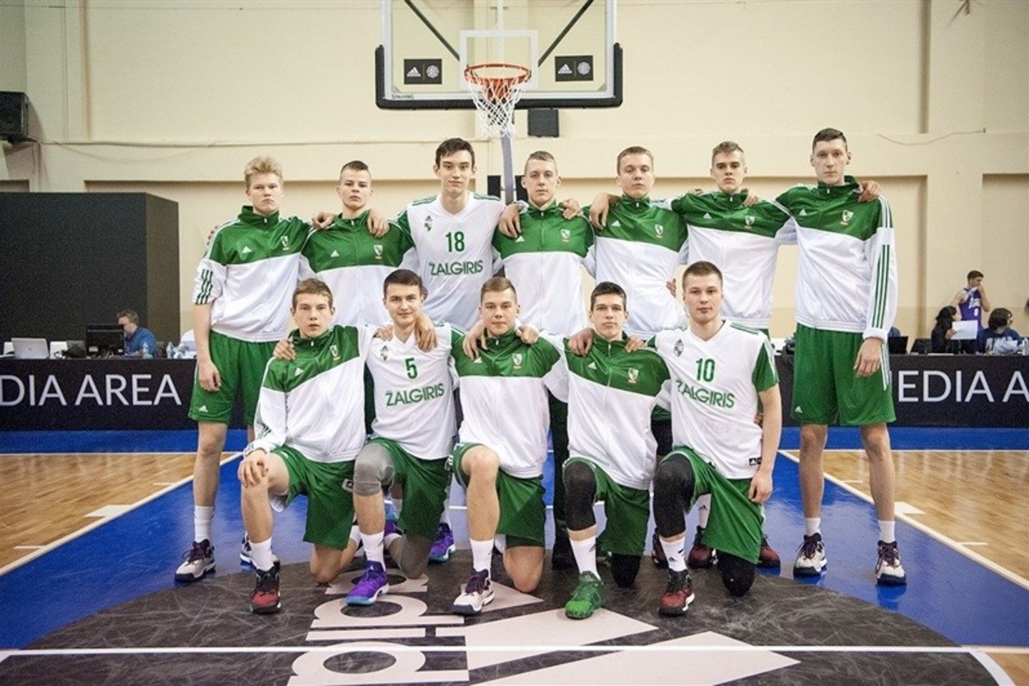 Jaunieji žalgiriečiaI Eurolygos finaluose pralaimėjo antrąjį mačą iš eilės<br> euroleague.net